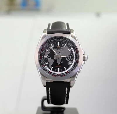 Bisel de tungsteno Breitling Galactic Unitime Fullset Foto 1 de 4