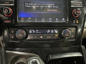 16 17 18 19 20 21 22 23 NISSAN MAXIMA Heater A/c Control - Picture 1 of 1