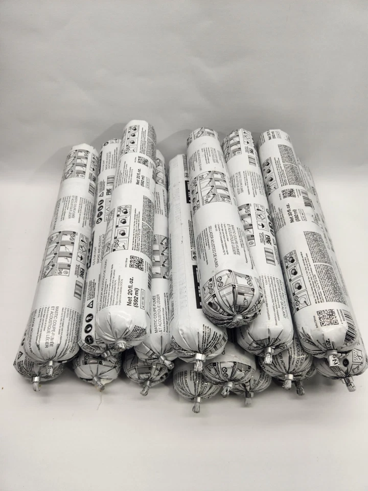 Hilti CS-S SA Light Smoke & Acoustic Lightweight Sealant Sausage 20 oz Set of 7