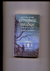MYSTERY OF WITCHES' BRIDGE P/B  EXCELLENT!  BARBEE OLIVER CARLETON 1975 - Bild 1 von 2