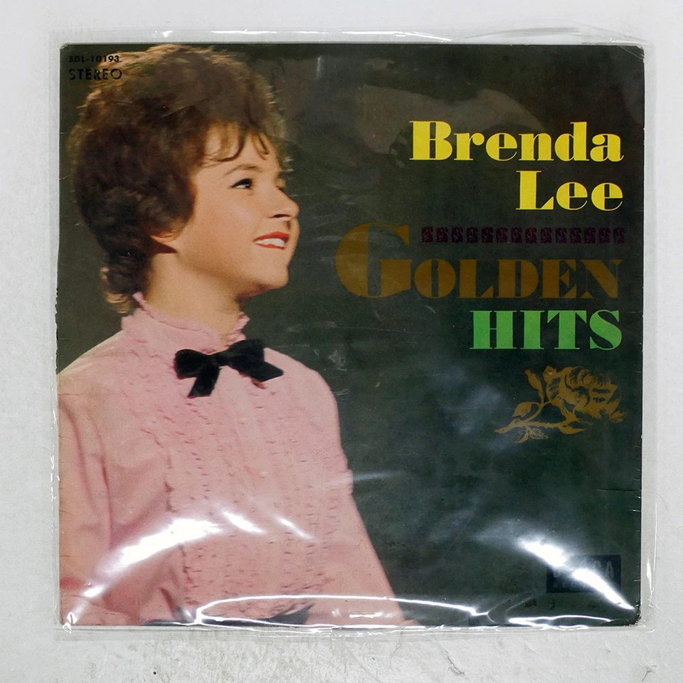 BRENDA LEE GOLDEN HITS DECCA SDL10193 Japan VINYL LP - Image 1 of 1