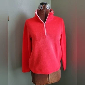 Old Navy Mädchen große 10/12 hell koralle orange Fleece - Bild 1 von 7
