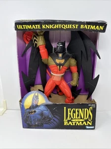 1996 Kenner Ultimate Knightquest Batman Legends of Batman 16" Action Figure - Picture 1 of 8