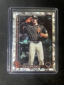 2025 Topps Series 1 - Matt Chapman #221 Diamante Foil - Picture 1 of 3