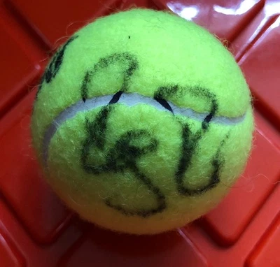 ROGER FEDERER, NOVAK DJOKOVIC Dual Signed Penn Tennis Ball, BEAUTIFUL!!! - Image 1 of 3