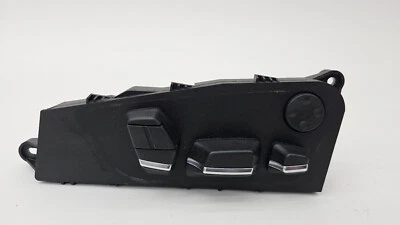 2011-2016 BMW F10 550Xi Front Right Side Adjustable Seat Control Switch Unit OEM - Image 1 of 4