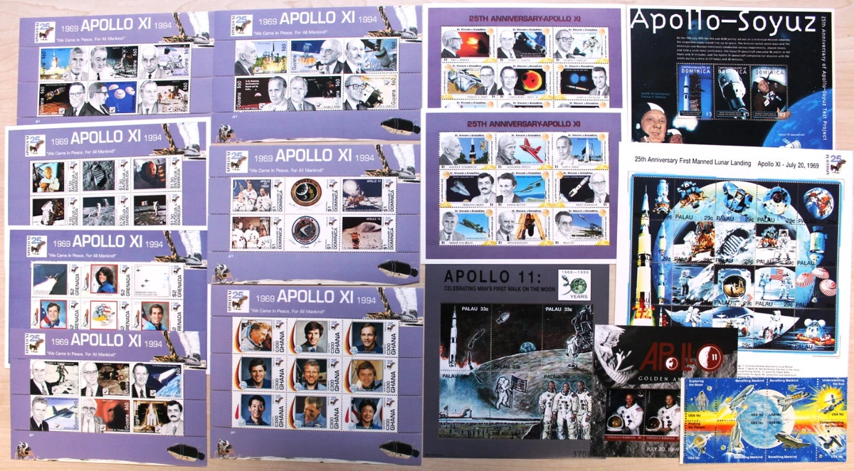 Prophila Collection Rumänien Briefmarken Block74 – Apollo 12 Mondlandung 1969, Postfrisch ** MNH, Für Sammler