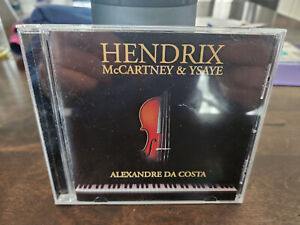 Rare CD Hendrix, McCartney & Ysaye -  Alexandre da Costa Piano & Violin