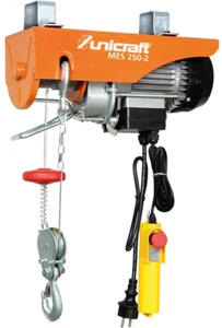 PARANCO ARGANO VERRICELLO ELETTRICO SOLLEVATORE CARICHI 125 / 250 KG TELECOMANDO - Foto 1 di 5