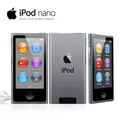 💯NEW Apple iPod Nano 8th Generation 16GB (Gary)  MP3 Player Sealed Box - Image 1 of 4