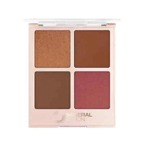 MINERAL FUSION Vegan Cheek Complexion Palette, Nightlife - Picture 1 of 3