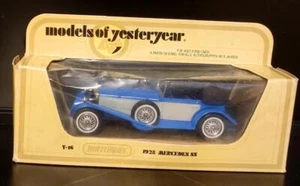 1/43 Mercedes-Benz SS Yesteryear 1928 Matchbox Y16 - Picture 1 of 5