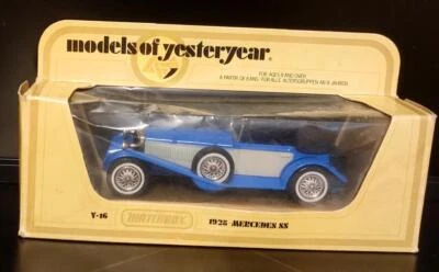 1/43 Mercedes-Benz SS Yesteryear 1928 Matchbox Y16 - Image 1 of 4