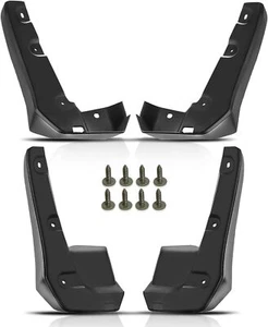 Guardabarros De Repuesto Para 2016-2021 Sedan Guardabarros Accesorios - Picture 1 of 7