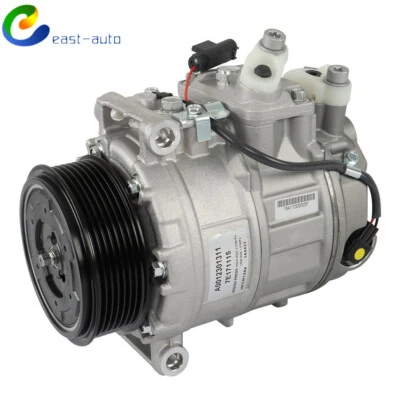 A/C Compressor For Mercedes Benz  SPRINTER CLK C-CLASS A0012303211 Aluminum - Изображение 1 из 4