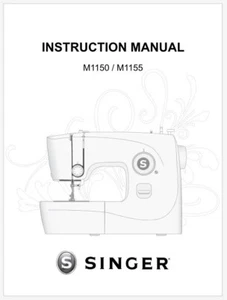 Singer M1150 und M1155 Bedienungsanleitung PDF auf USB - Bild 1 von 5