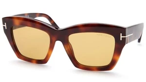 NUEVO TOM FORD Luna TF1191 53E Habana GAFAS DE SOL 52-19-140mm B42mm Italia - Imagen 1 de 10
