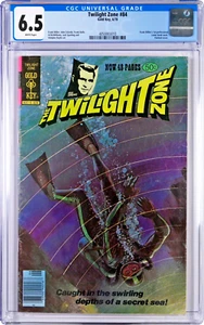 Twilight Zone #84 CGC 6.5 (Juni 1978, goldener Schlüssel) Frank Miller 1. Comic-Werk - Bild 1 von 2