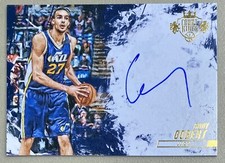 2015-16 Panini Court Kings Rudy Gobert Auto /199 #CK-RG