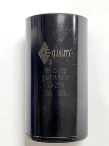 Motor Start Capacitor 189-227 MFD uF 220-250VAC HVAC Cap + US Free Shipping - Picture 1 of 2