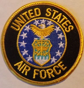 UNITED STATES AIR FORCE PATCH - MILITARY - NEW VEST PATCH - Picture 1 of 1