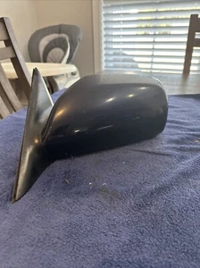 2007-2011 Toyota Camry Power Door Mirror LH Drivers Side Mirror OEM Blue - Picture 1 of 5