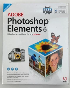 Adobe Photoshop Elements 6 Macintosh (vers 2008) - Photo 1/11