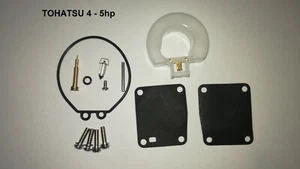 TOHATSU AUSSENBORDMOTOR KRAFTSTOFFPUMPE & VERGASER REPARATURSATZ. 4 - 5 PS EINZYLINDER - Bild 1 von 3