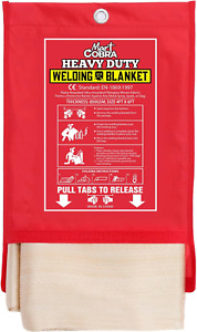 Welding Blanket Fireproof Blanket, Insulated Blanket for Smoker Accessories, Fir