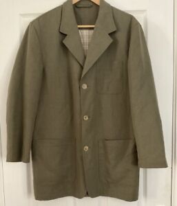 Letterfield Men’s Comfort Wear Green Jacket Size 44 Inch 