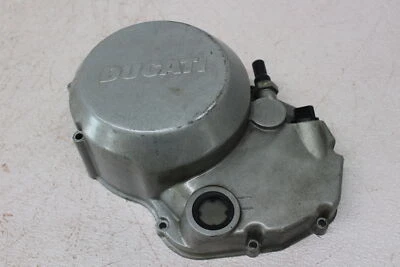 Ducati Monster 600 2001 embrague lateral motor cubierta Foto 1 de 4