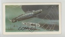 1974 Brooke Bond The Sea: Our Other World Tea Midget Submarines #8 7ut