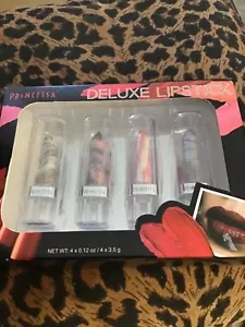 Juego de lápices labiales Princess a Deluxe de 4 a un - Imagen 1 de 3