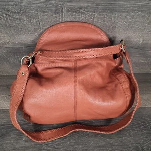 Onna Ehrlich Pebble Brown Large Rachel Hobo Tassel Handbag - Picture 1 of 14