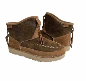 UGG ALL GENDER CAMPFIRE CRAFTED REGENERATE CHESTNUT Boots MEN US 11 / WOMEN 12 - Picture 1 of 5