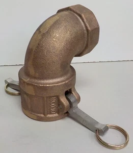 Dixon 200D-90 Brass/Bronze Coupler - New - Imagen 1 de 7