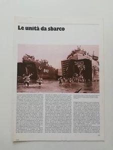 Storia della Marina Le Unità da Sbarco Storia e Scheda Tecnica - Picture 1 of 3