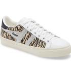 Gola Sneakers Womens Size 6 Genuine Calf Hair Orchid II Africa White Zebra Print