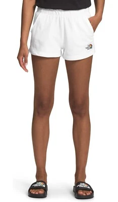 Pantalón corto polar THE NORTH FACE para mujer con logotipo de media cúpula L Foto 1 de 4