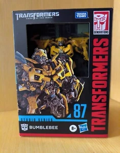 Figura de acción oficial Hasbro Transformers Bumblebee Studio Series SS87 Deluxe~ - Imagen 1 de 11