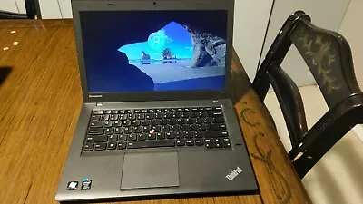 Lenovo ThinkPad T440s 14" 2.5Ghz i5-4300U 8GB RAM 500GB Win10 Pro WebCam PC - Image 1 of 4