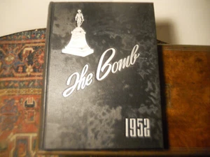 1952 VIRGINIA Military INSTITUTE VMI Bomb Yearbook Corp Of Cadets Lynchburg - Foto 1 di 1