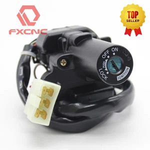 Motorcycle Ignition Switch Lock Key For Ninja ZX7R/ZX7RR 1998-1999 ZXR750 91-95 - Picture 1 of 6