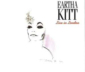 Live in London by Eartha Kitt (CD, 1990, 2-Discs, BMG) - Picture 1 of 2