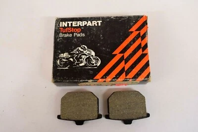 ТОРМОЗНЫЕ КОЛОДКИ TUFSTOP NOS ДЛЯ HONDA CB750F CB900 CBX GL1000 GL1100 GOLDWING - Изображение 1 из 4