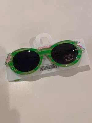 Gymboree Tutti фрукты солнцезащитные очки зеленый w арбуз ломтики размер 4-7 лет новый с Ярлыками - Изображение 1 из 2