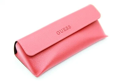 NEW GUESS RED AUTHENTIC EYEWEAR EYEGLASSES GLASSES CASE ONLY - Image 1 of 2