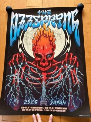 Offspring / Japan Tour 2025 Concert Original Gig Poster 18x24in (457x610mm) - Image 1 of 4