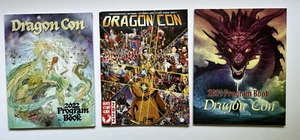 2 Dragon Con Programmhefte + Special Guide - 2022, 2024 Lot / Sammlung - Bild 1 von 9