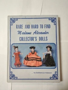 Madame Alexander Collector's Dolls - Rare and Hard To Find Barbara Jo McKeon  - Picture 1 of 8